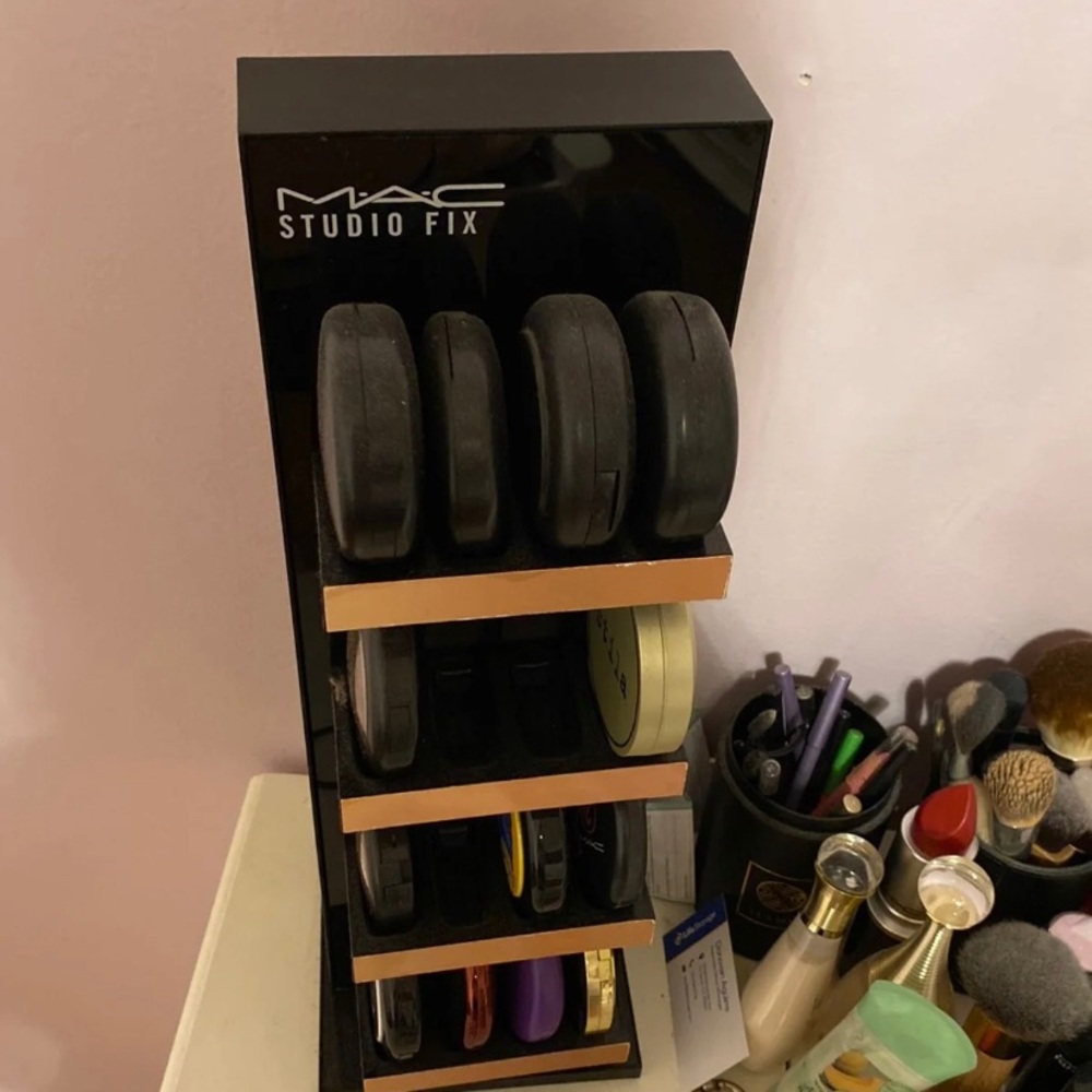 MAC Cosmetics Display